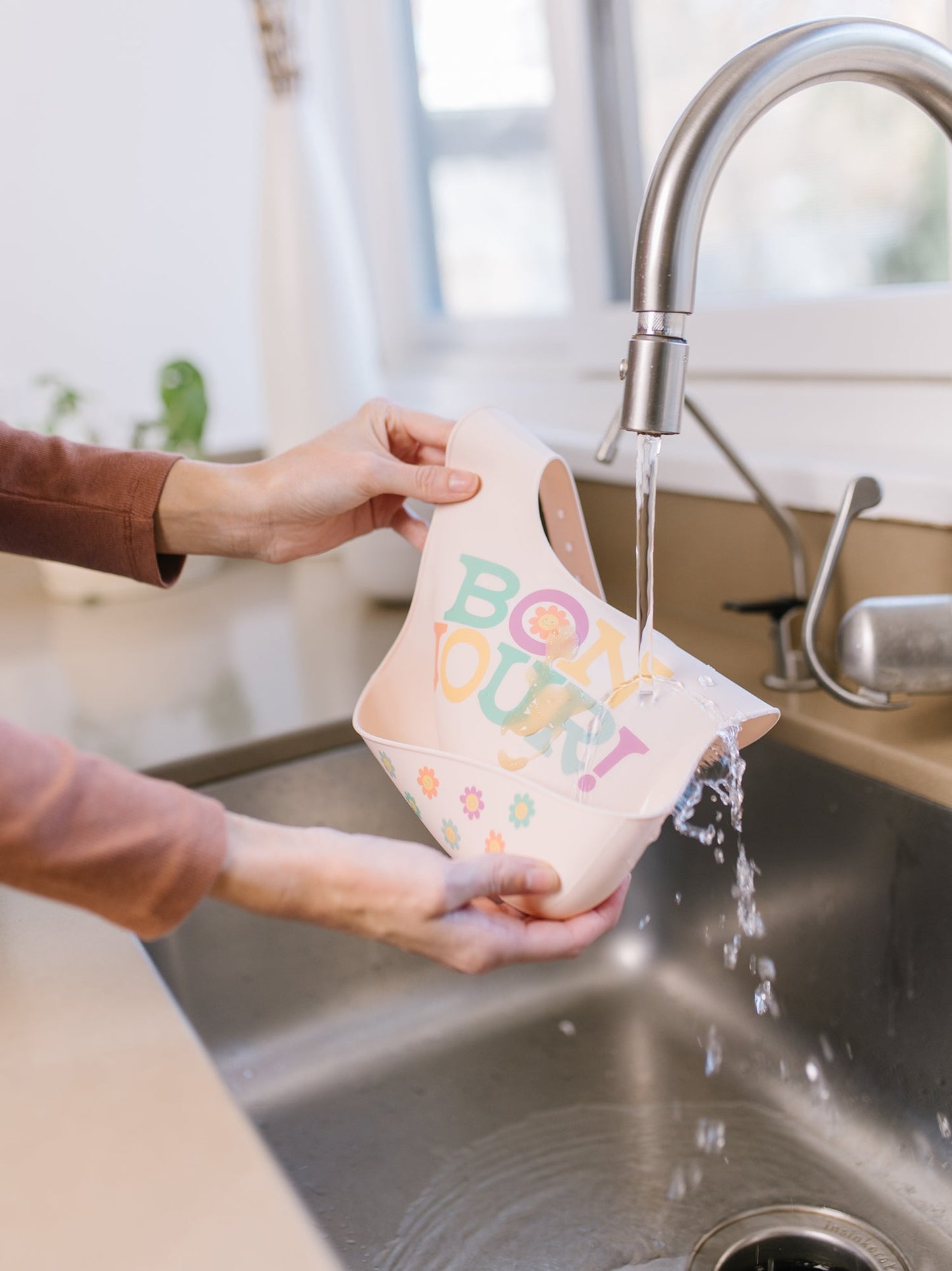 Silicone Bib - Bonjour Bébé