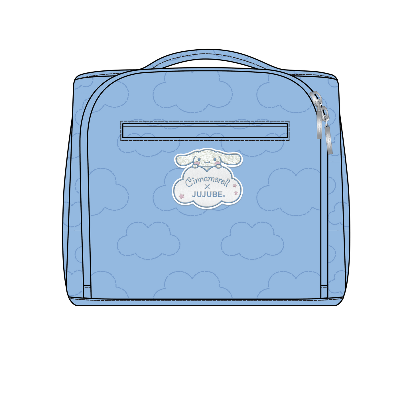 Insulated Bottle Bag Cinamorroll Blue Skies