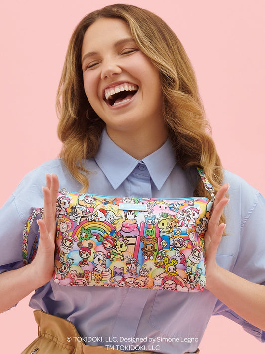 tokidoki Be Quick Clutch - 20th Anniversary Celebration