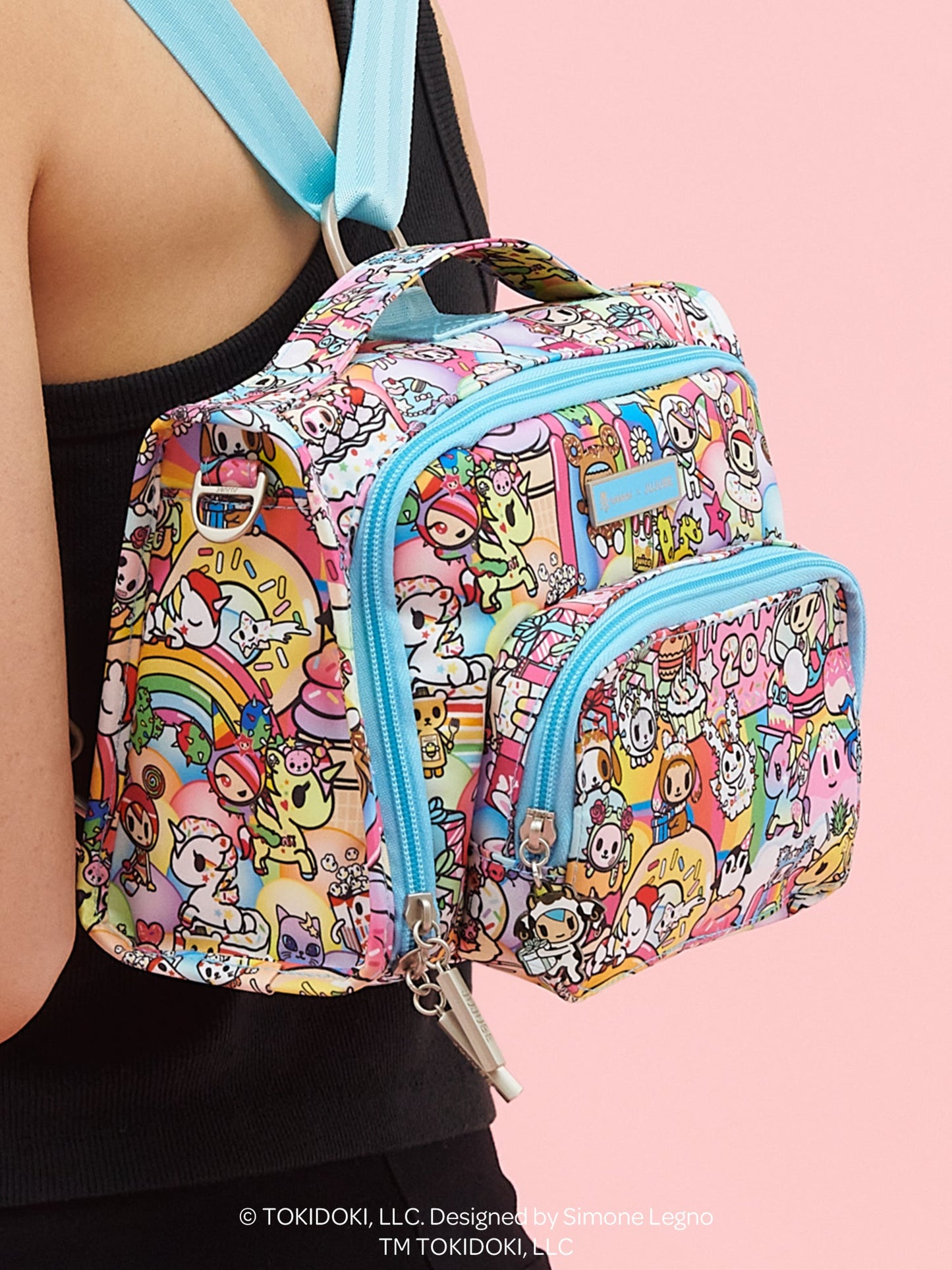 tokidoki The Bestie Small Messenger Handbag - 20th Anniversary Celebration