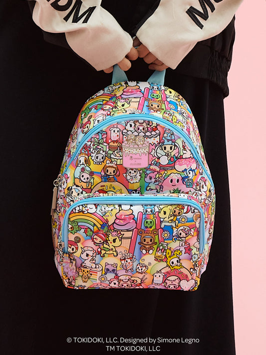 tokidoki Everyday Mini Backpack - 20th Anniversary Celebration