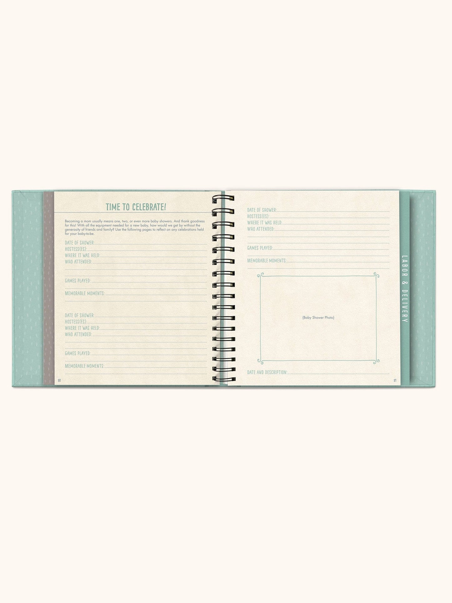 Bump For Joy Guided Journal