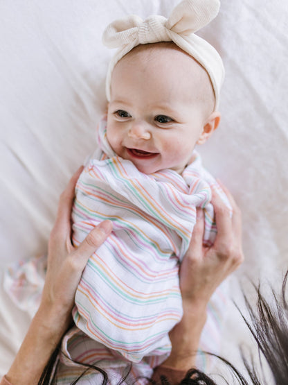 2-Pack Square Swaddle Blanket Set - Bonjour Bébé