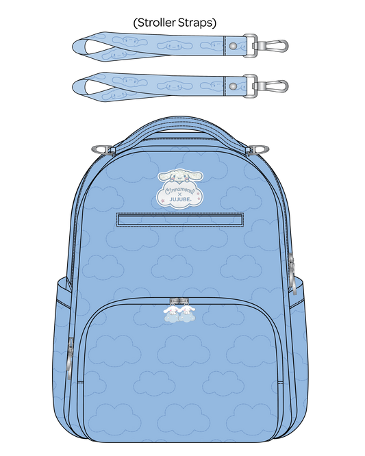 Classic Backpack Cinamorroll Blue Skies