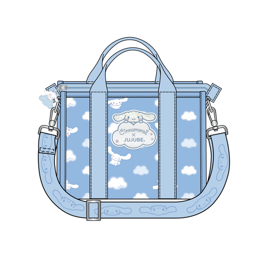 Mini Crossbody Tote Cinamorroll Blue Skies