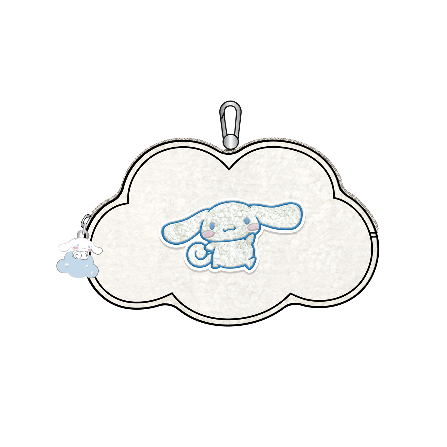 Plush Cloud Mini Bag Cinamorroll Blue Skies