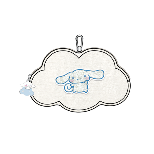 Plush Cloud Mini Bag Cinamorroll Blue Skies