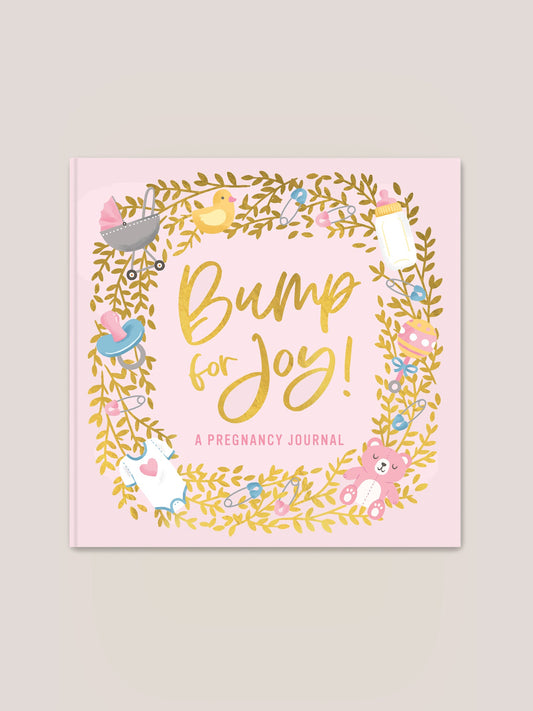 Bump for Joy Guided Journal (Pink)