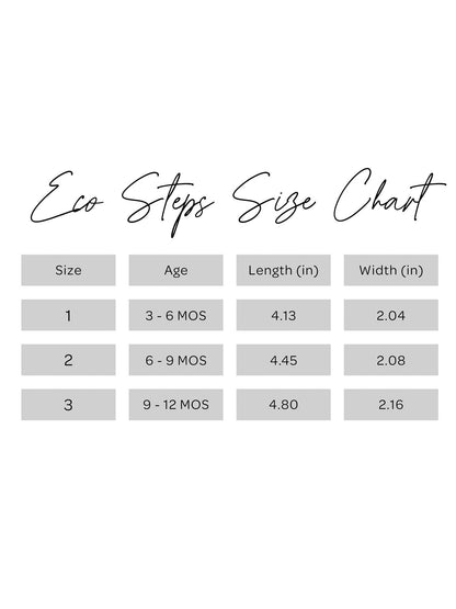 Eco Steps Baby Toddler Shoes - Boat Shoe