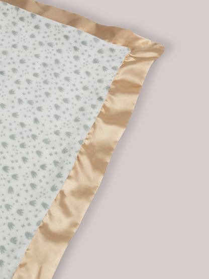 Ultra-Soft Thick Reversible Baby Blanket - Roarsome