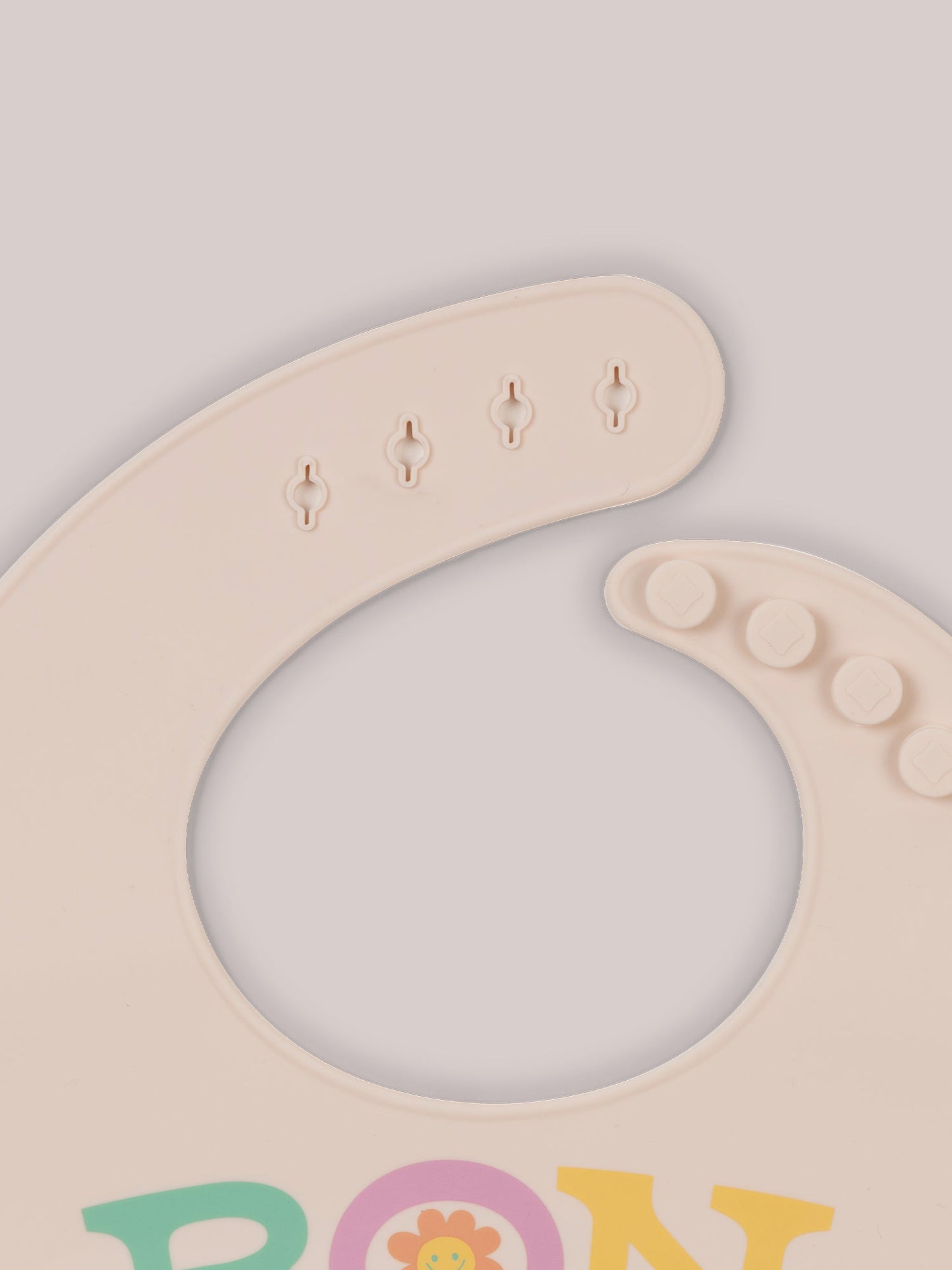 Silicone Bib - Bonjour Bébé