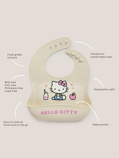Hello Kitty® Silicone Bib