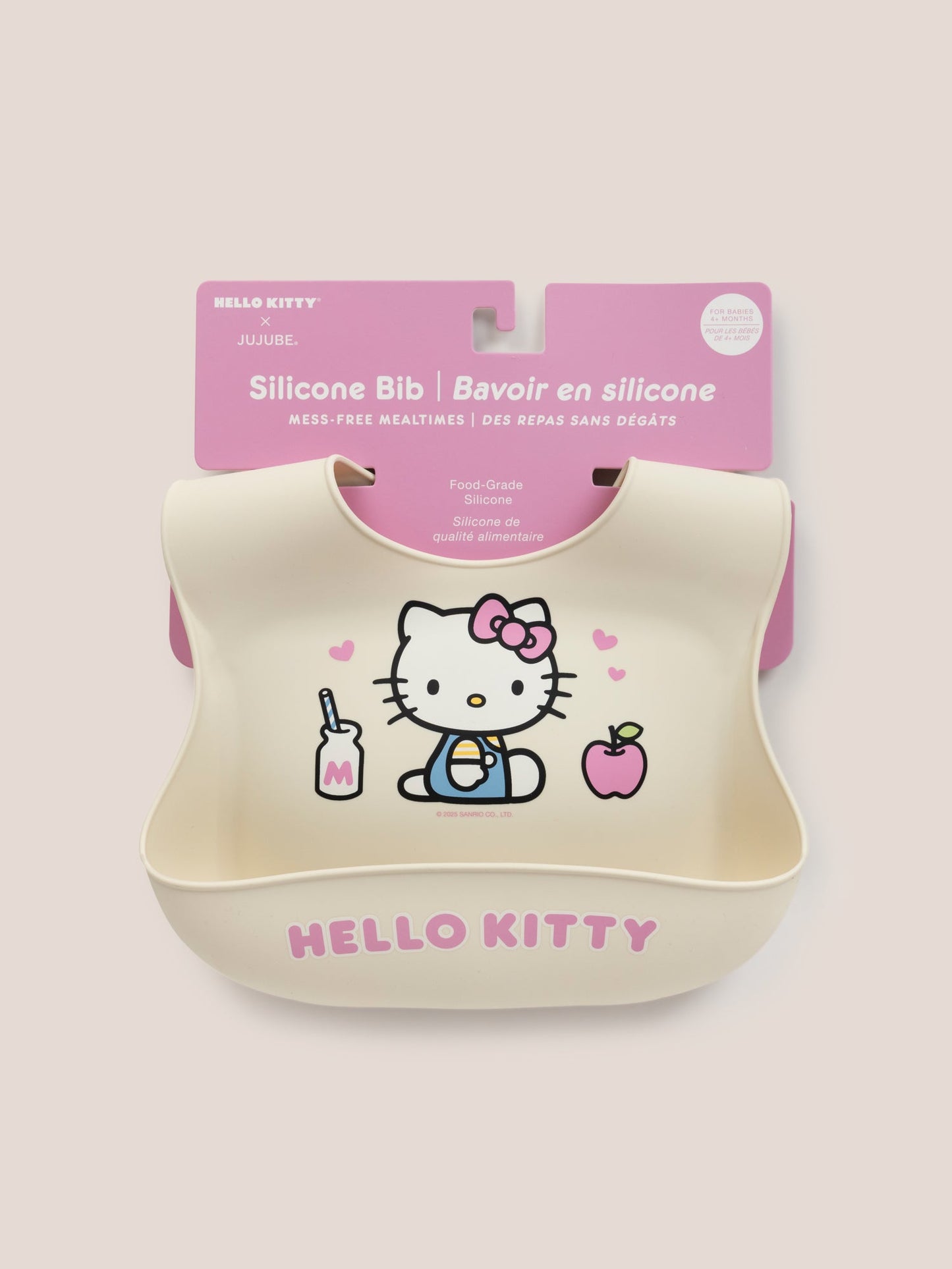 Hello Kitty® Silicone Bib