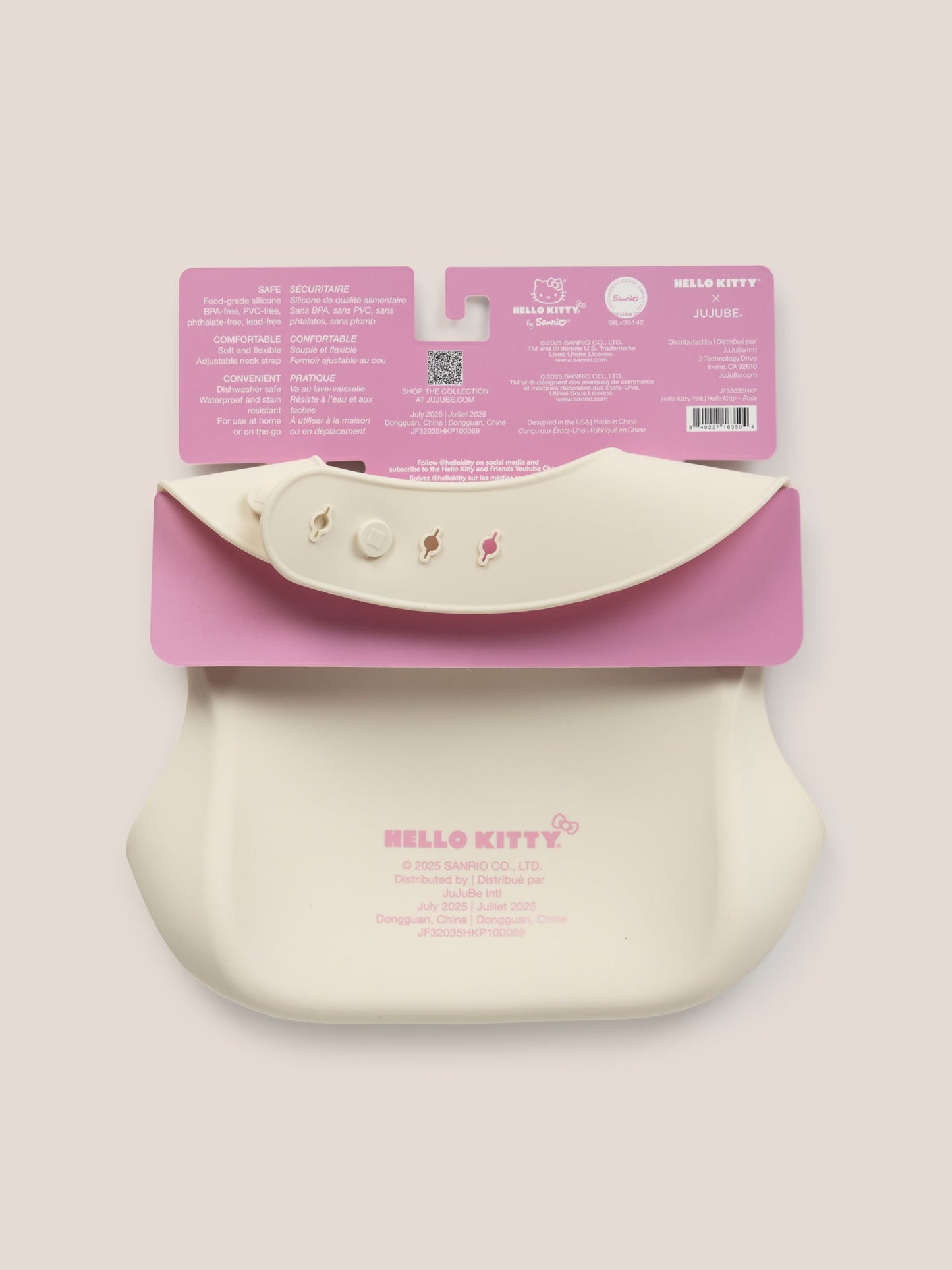 Hello Kitty® Silicone Bib