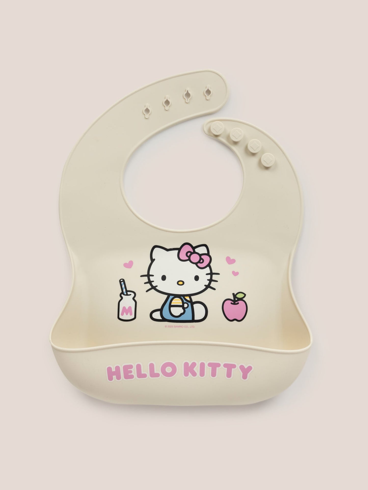 Hello Kitty® Silicone Bib