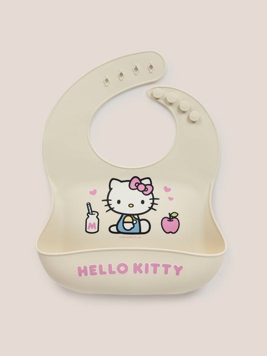 Hello Kitty® Silicone Bib