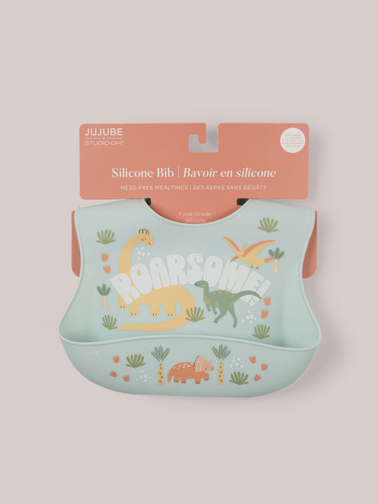 Silicone Bib - Roarsome