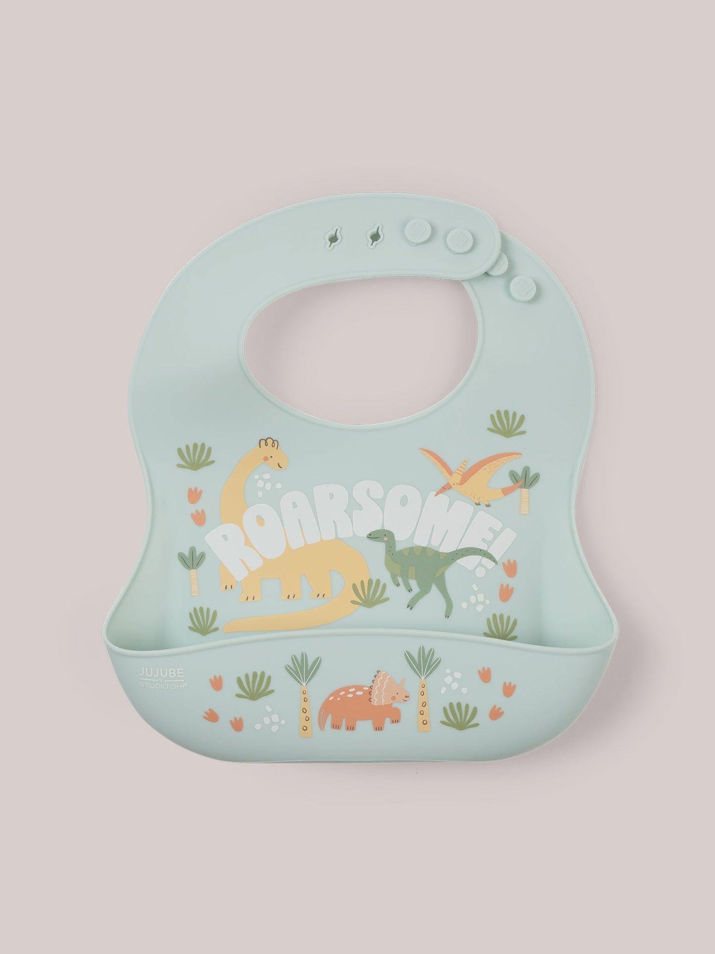 Silicone Bib - Roarsome