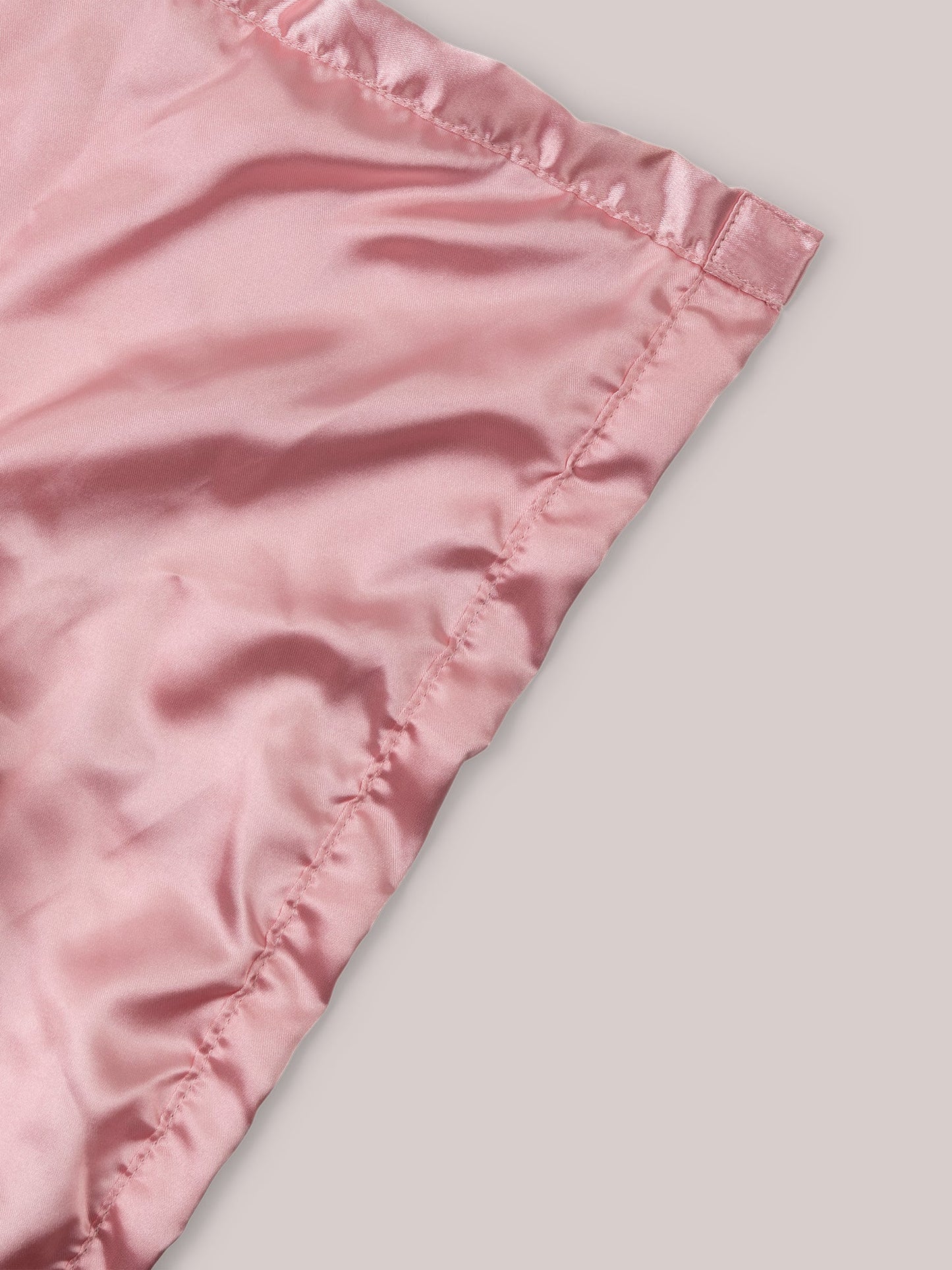 Little Miss sunshine security blanket reverse satin side