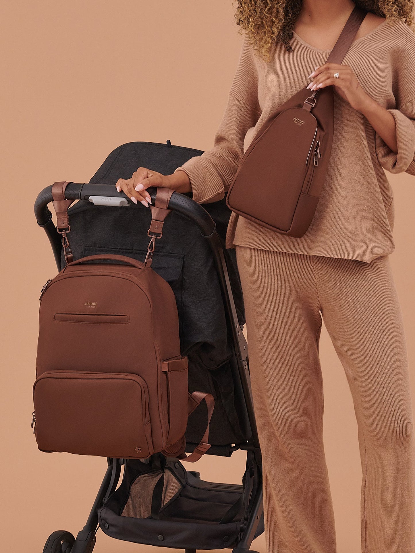 Crossbody Sling - Espresso