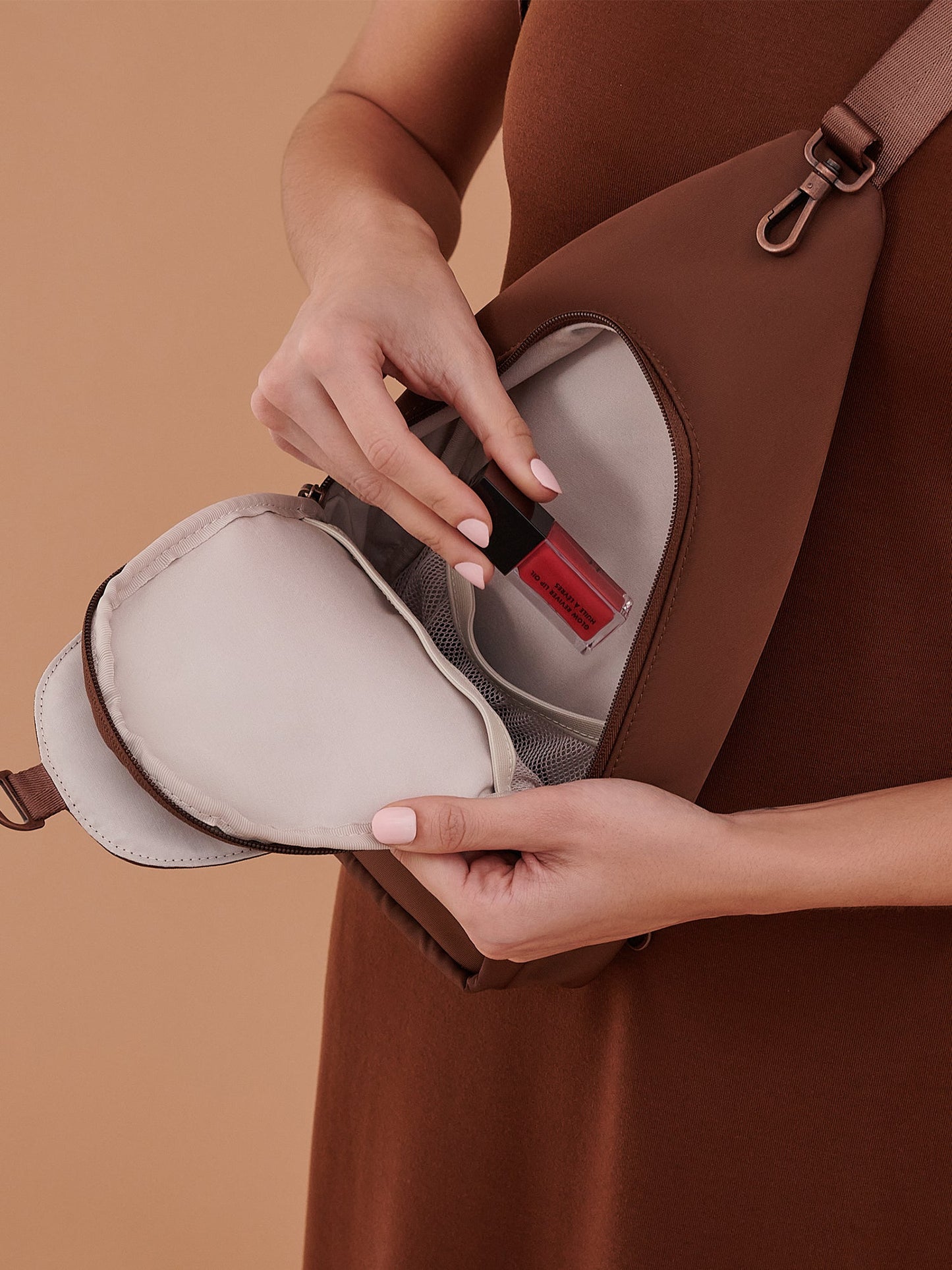 Crossbody Sling - Espresso