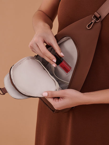 Crossbody Sling - Espresso