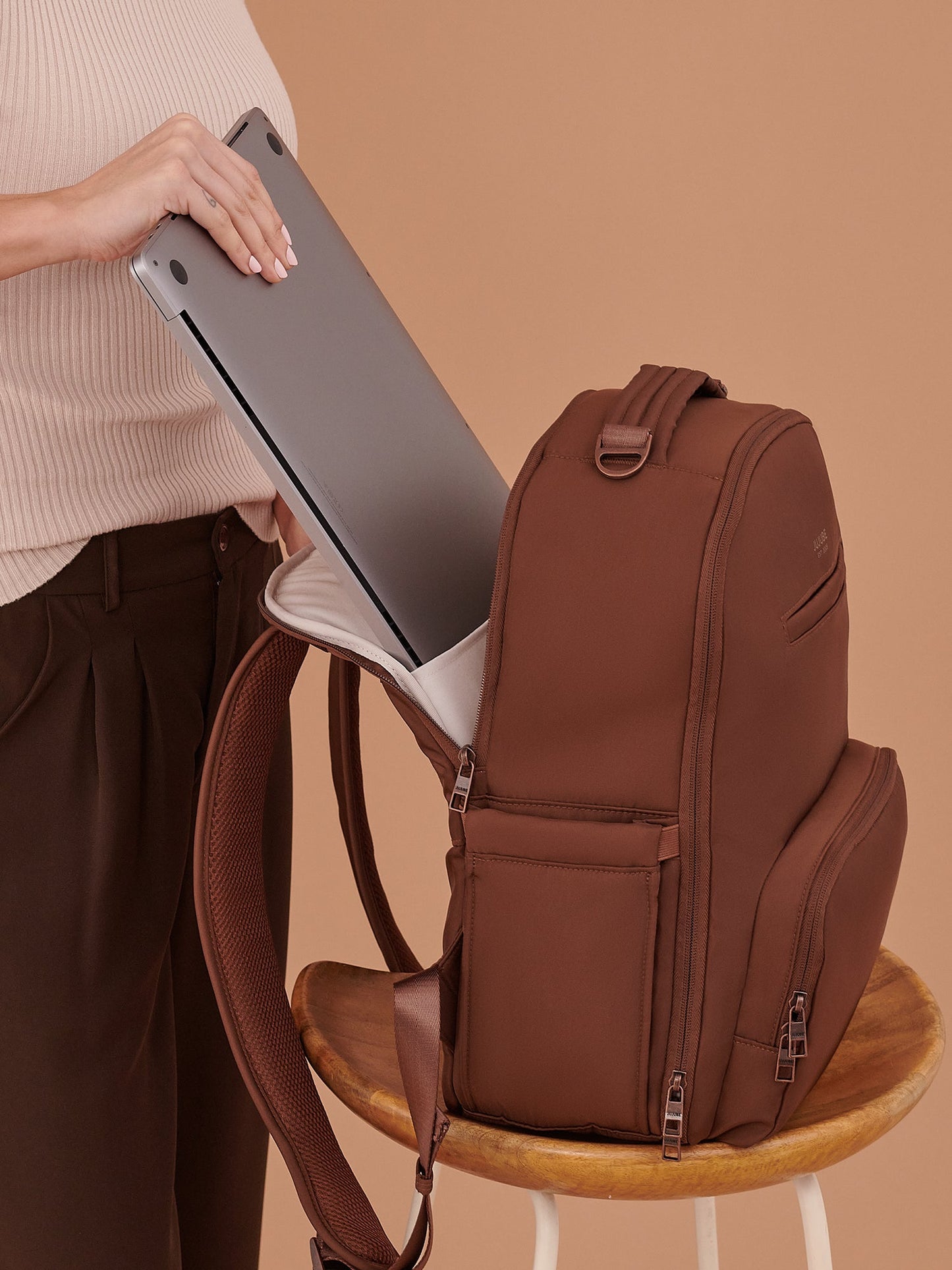 Classic Diaper Backpack - Espresso