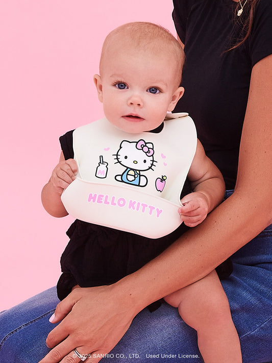 Hello Kitty® Silicone Bib