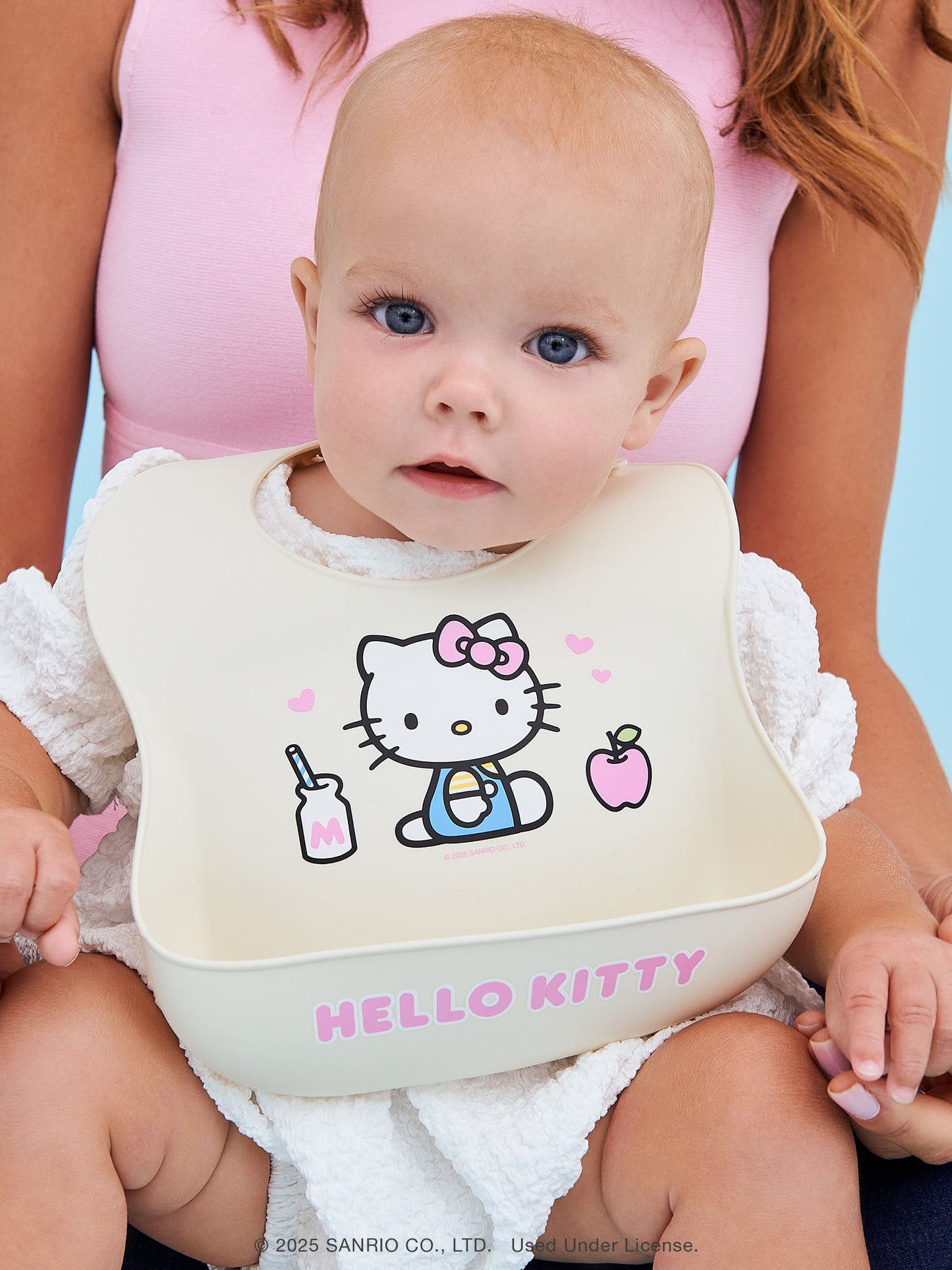 Hello Kitty® Silicone Bib