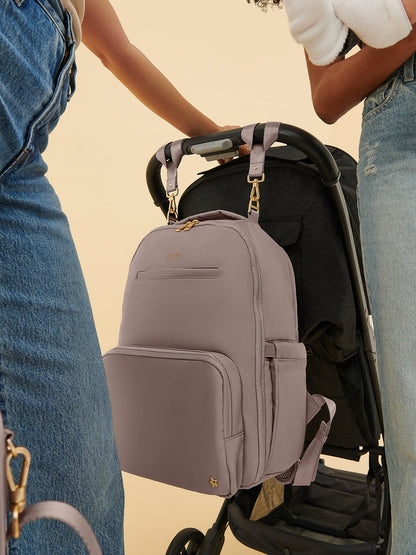 Classic Diaper Backpack - Taupe