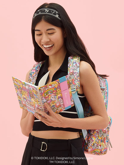 tokidoki Spiral Oliver Notebook with Reusable Pen Pocket - 20th Anniversary Celebration