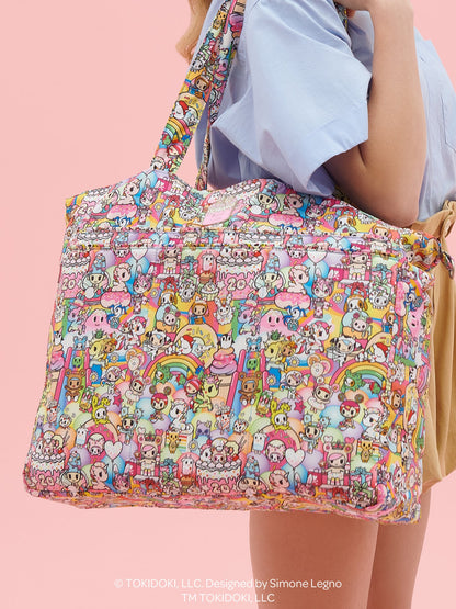 tokidoki Super Be Diaper Bag Tote - 20th Anniversary Celebration