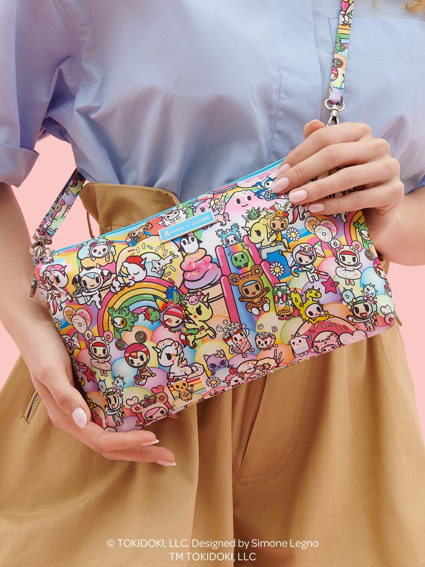 tokidoki Be Quick Clutch - 20th Anniversary Celebration