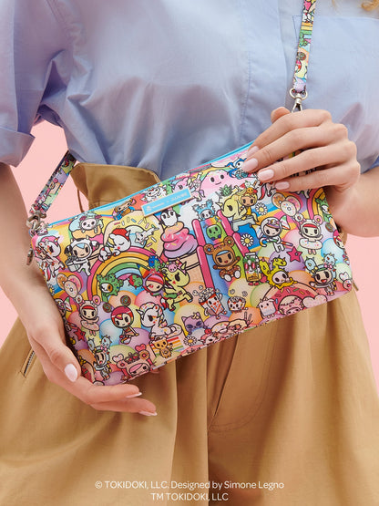 tokidoki Be Quick Clutch - 20th Anniversary Celebration