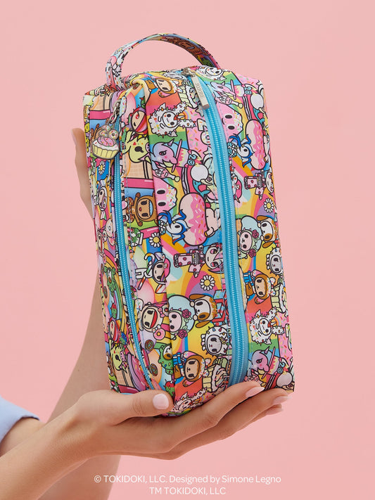 tokidoki Be Dapper Toiletry Cosmetic Pouch - 20th Anniversary Celebration
