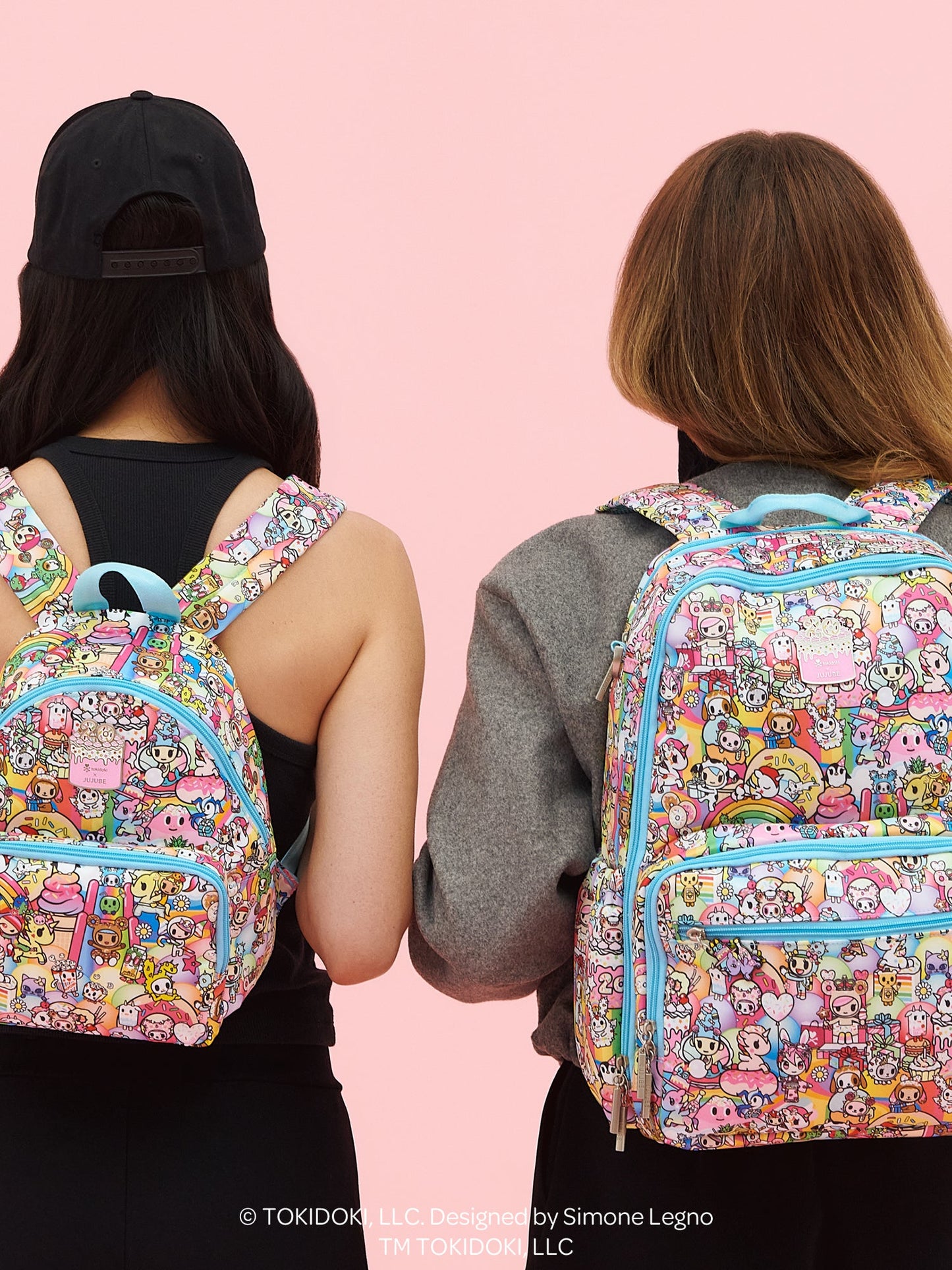 tokidoki Zealous Diaper Bag Backpack - 20th Anniversary Celebration