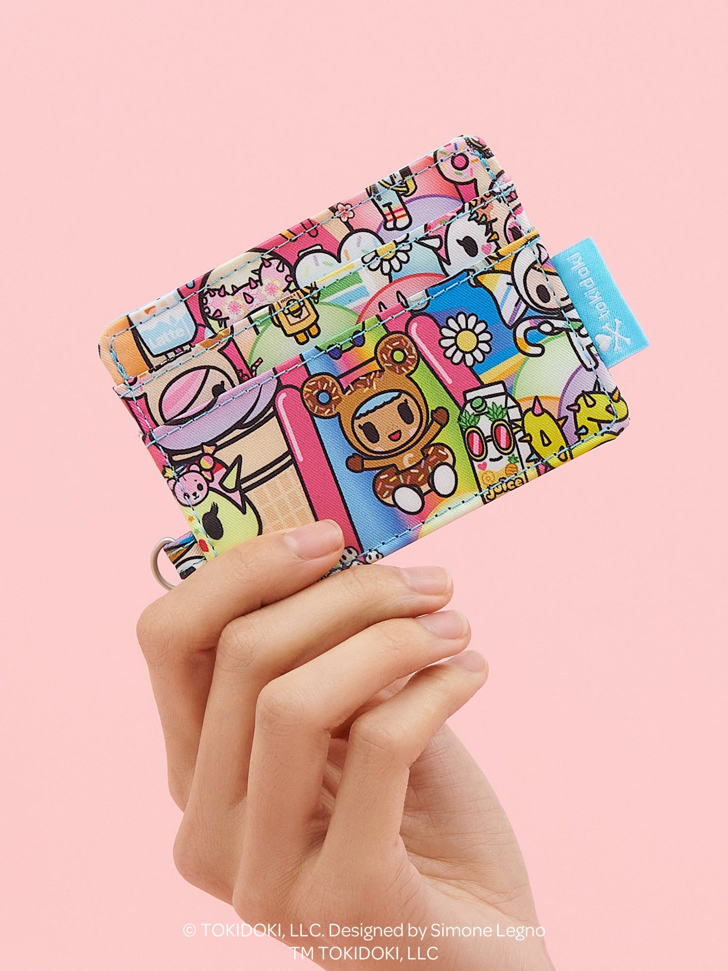 tokidoki Be Charged Card Case - 20th Anniversary Celebration