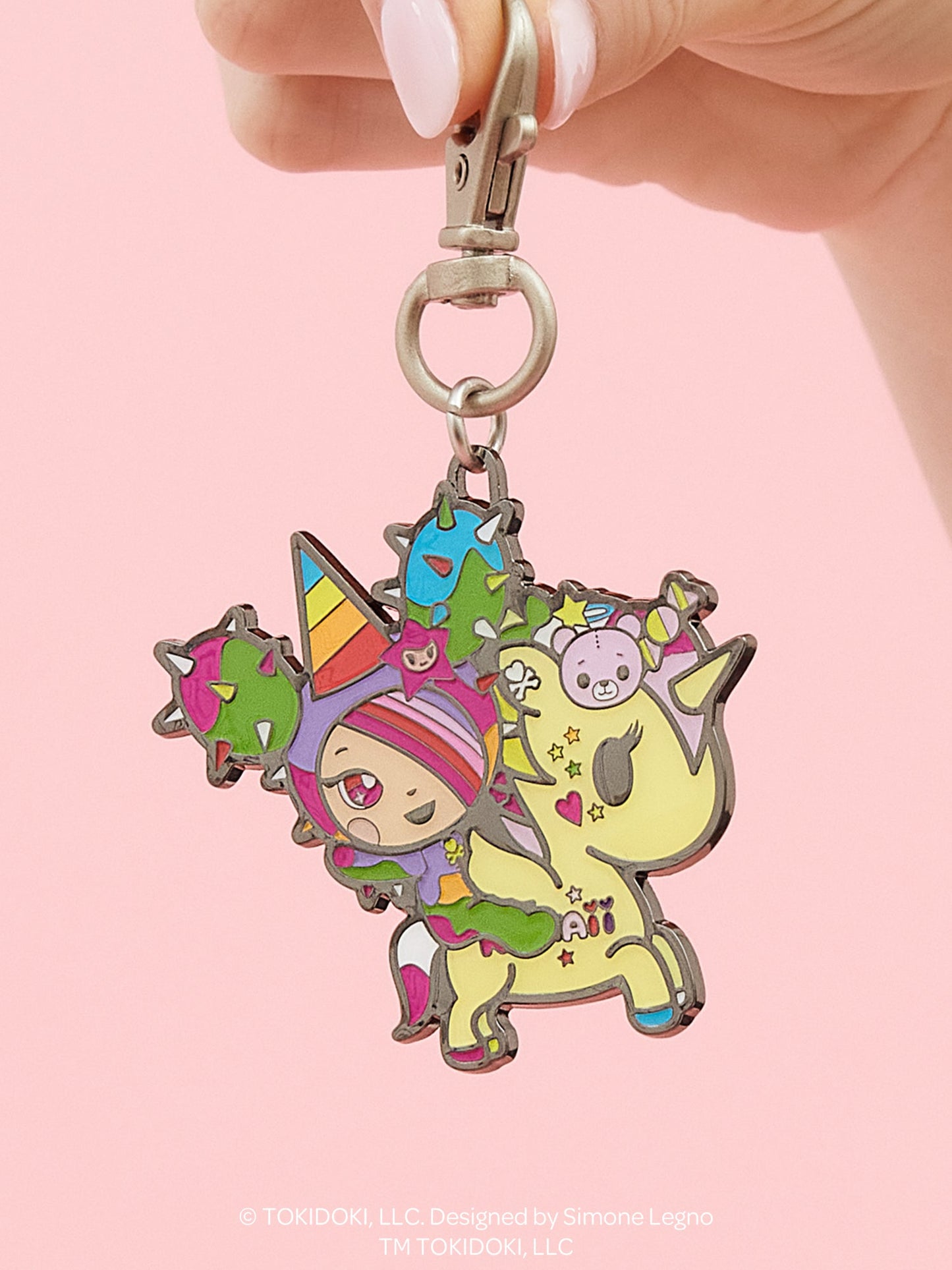 tokidoki SANDy Bag Charm Accessory - 20th Anniversary Celebration