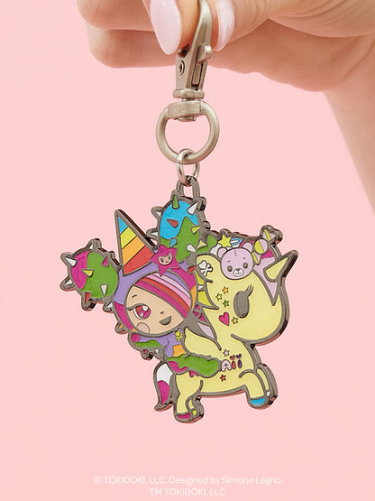 tokidoki SANDy Bag Charm Accessory - 20th Anniversary Celebration