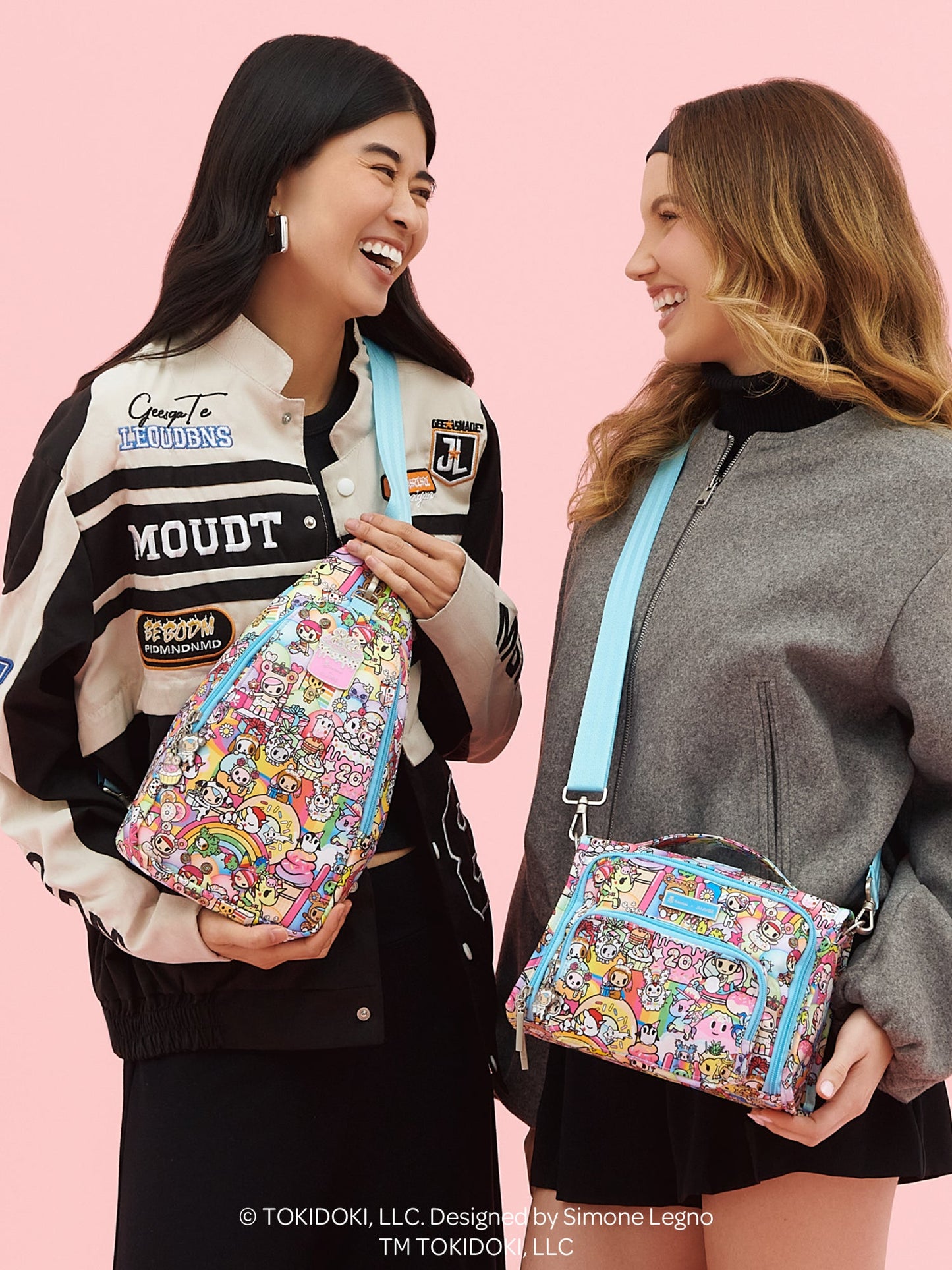 tokidoki The Bestie Small Messenger Handbag - 20th Anniversary Celebration