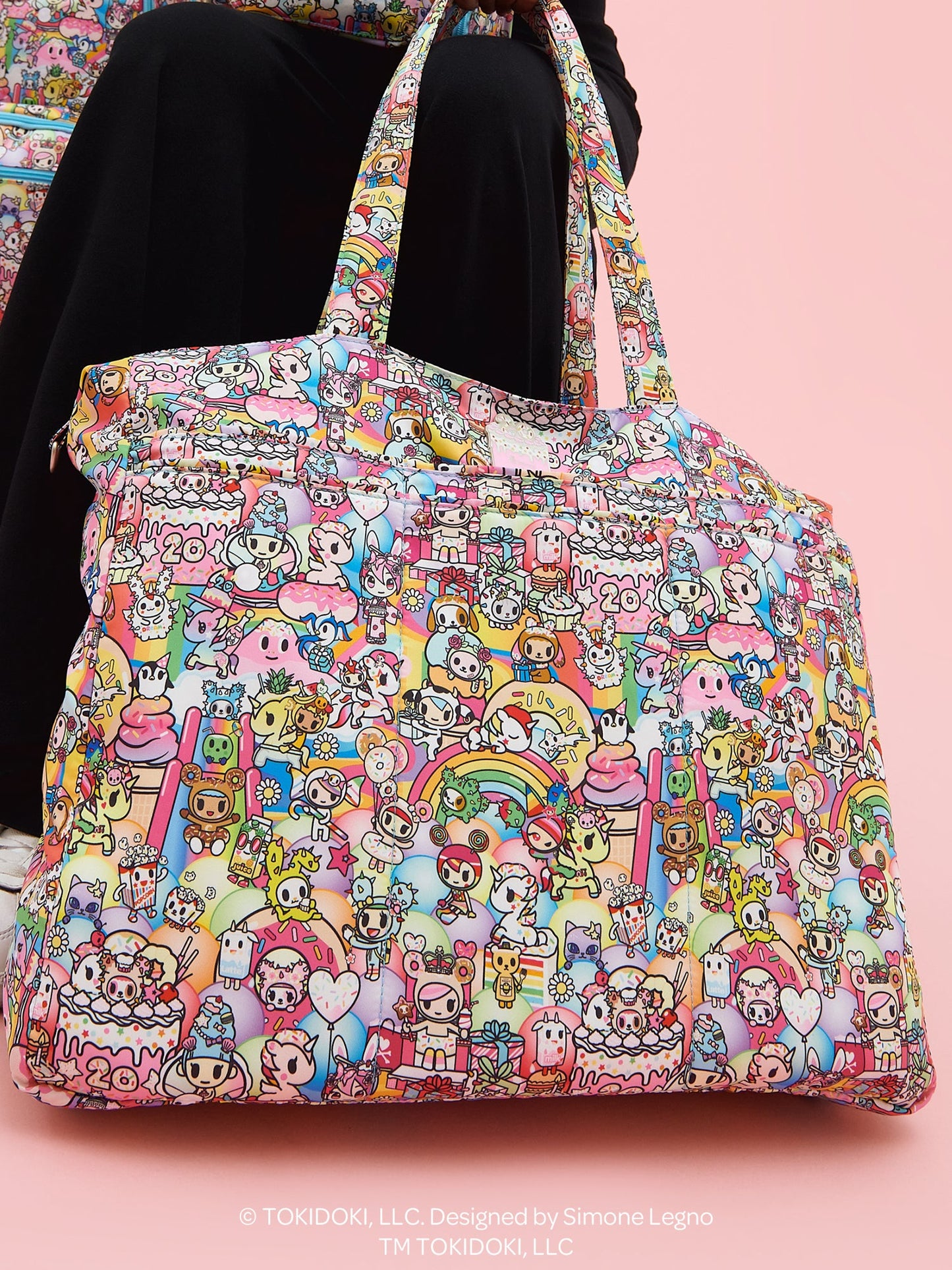 tokidoki Super Be Diaper Bag Tote - 20th Anniversary Celebration