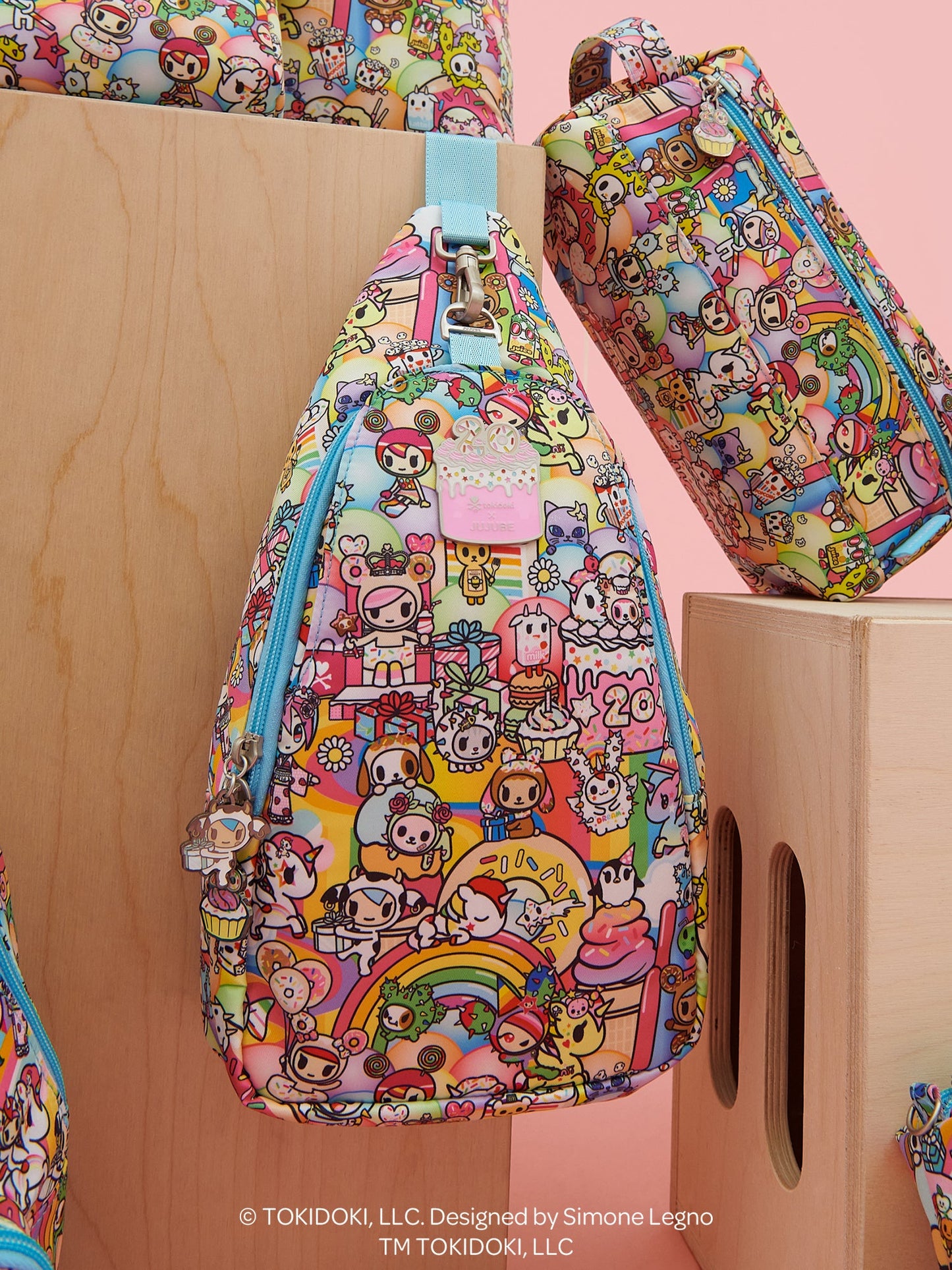 tokidoki Crossbody Sling - 20th Anniversary Celebration