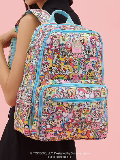 tokidoki Zealous Diaper Bag Backpack - 20th Anniversary Celebration