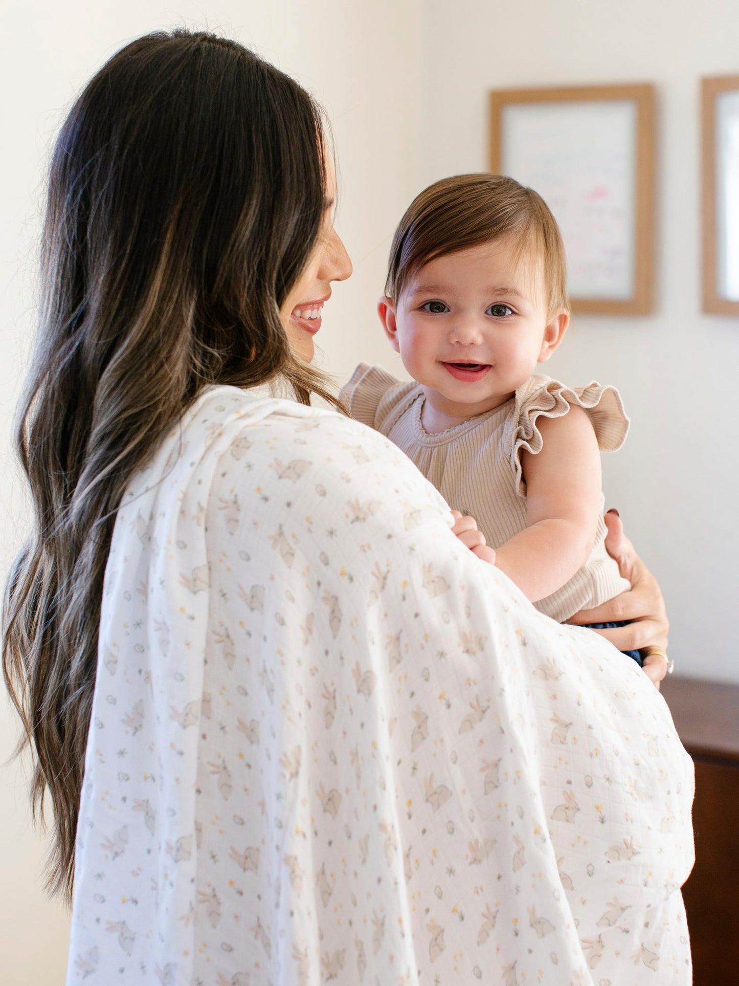 2-Pack Square Swaddle Blanket Set - Bunny Hollow