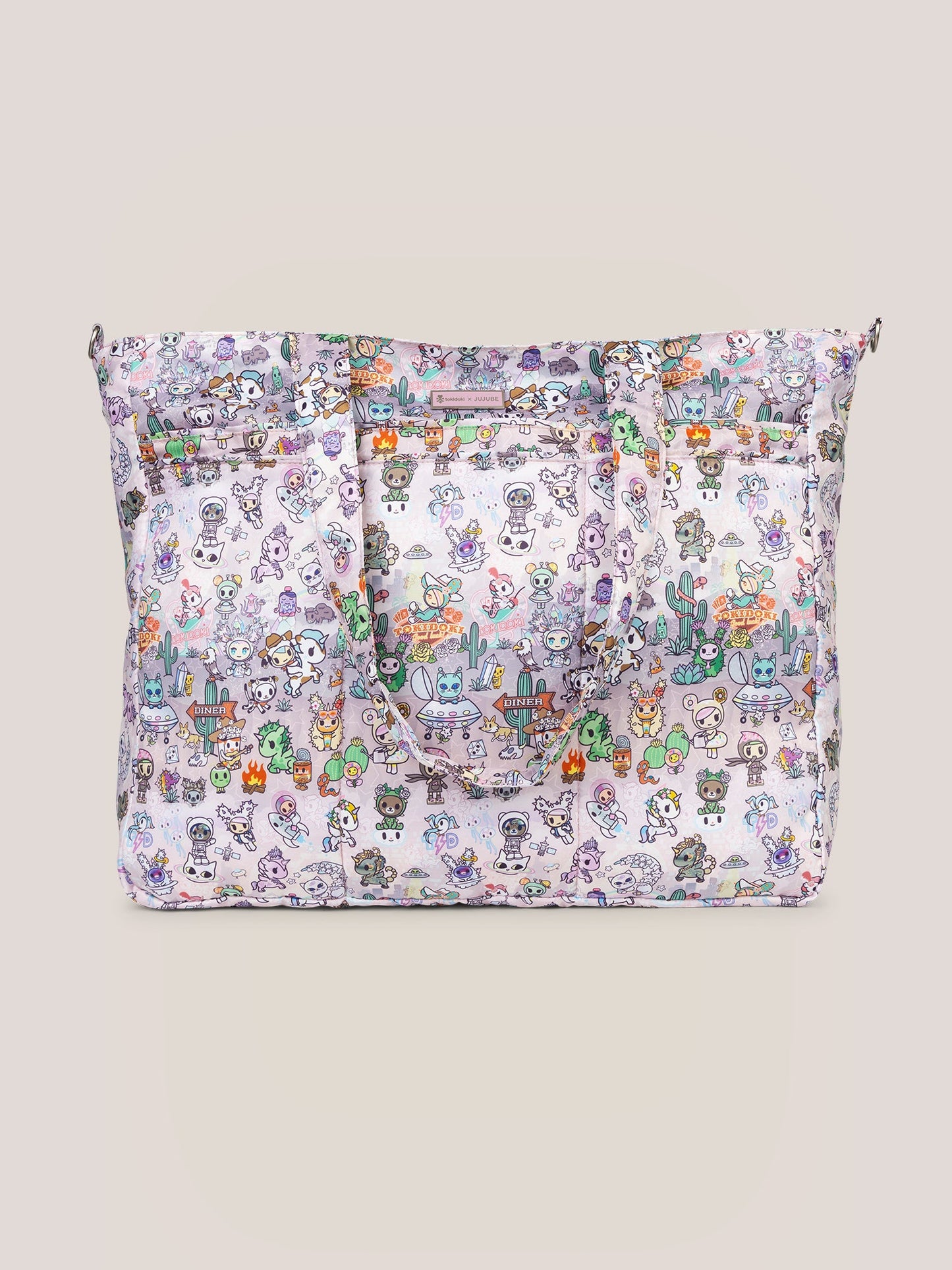 SuperBe Cosmic Desert Tote Front