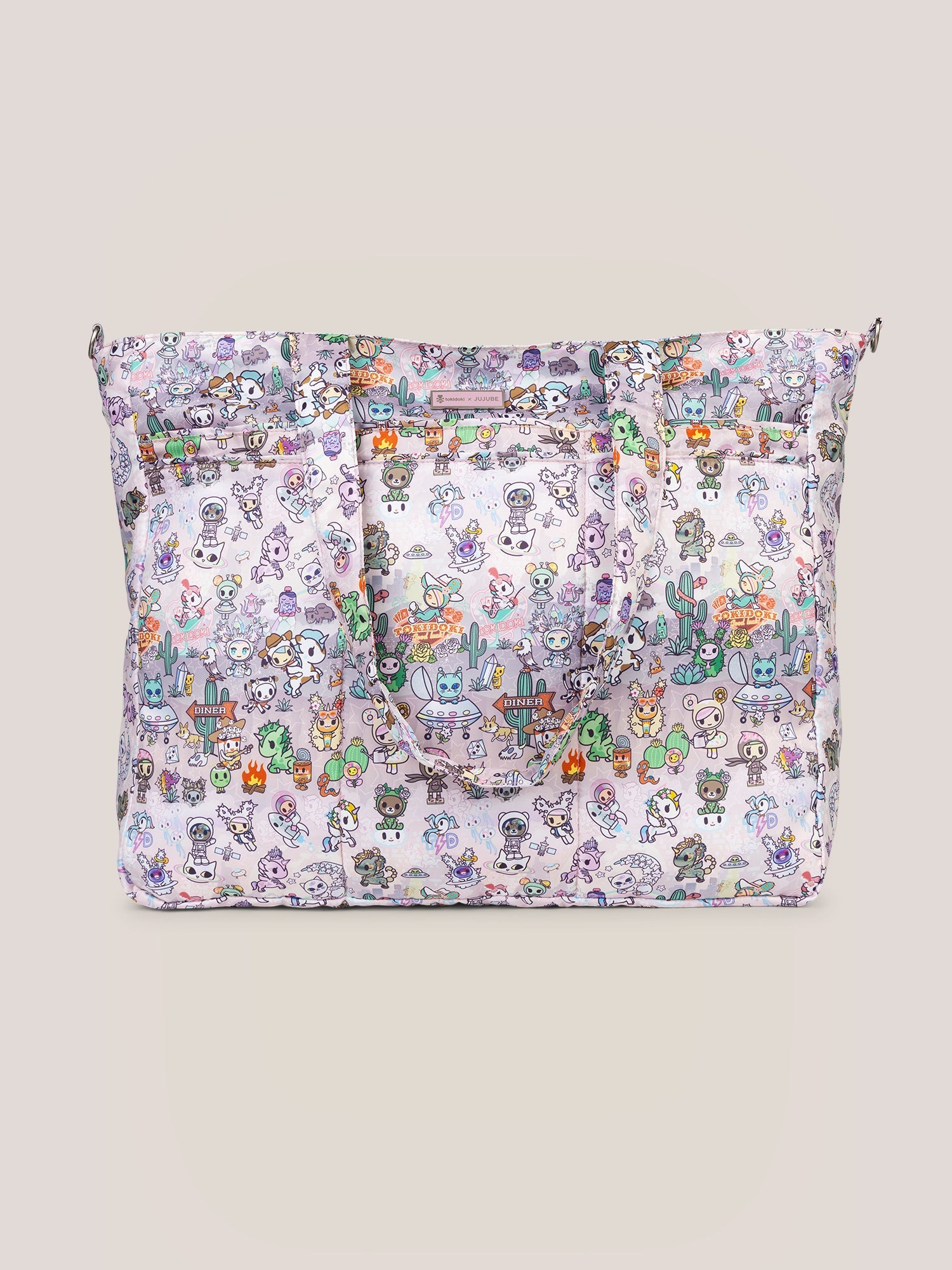 SuperBe Cosmic Desert Tote Front