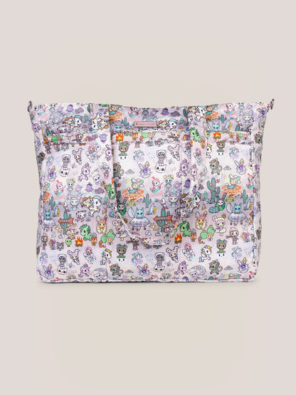 SuperBe Cosmic Desert Tote Front