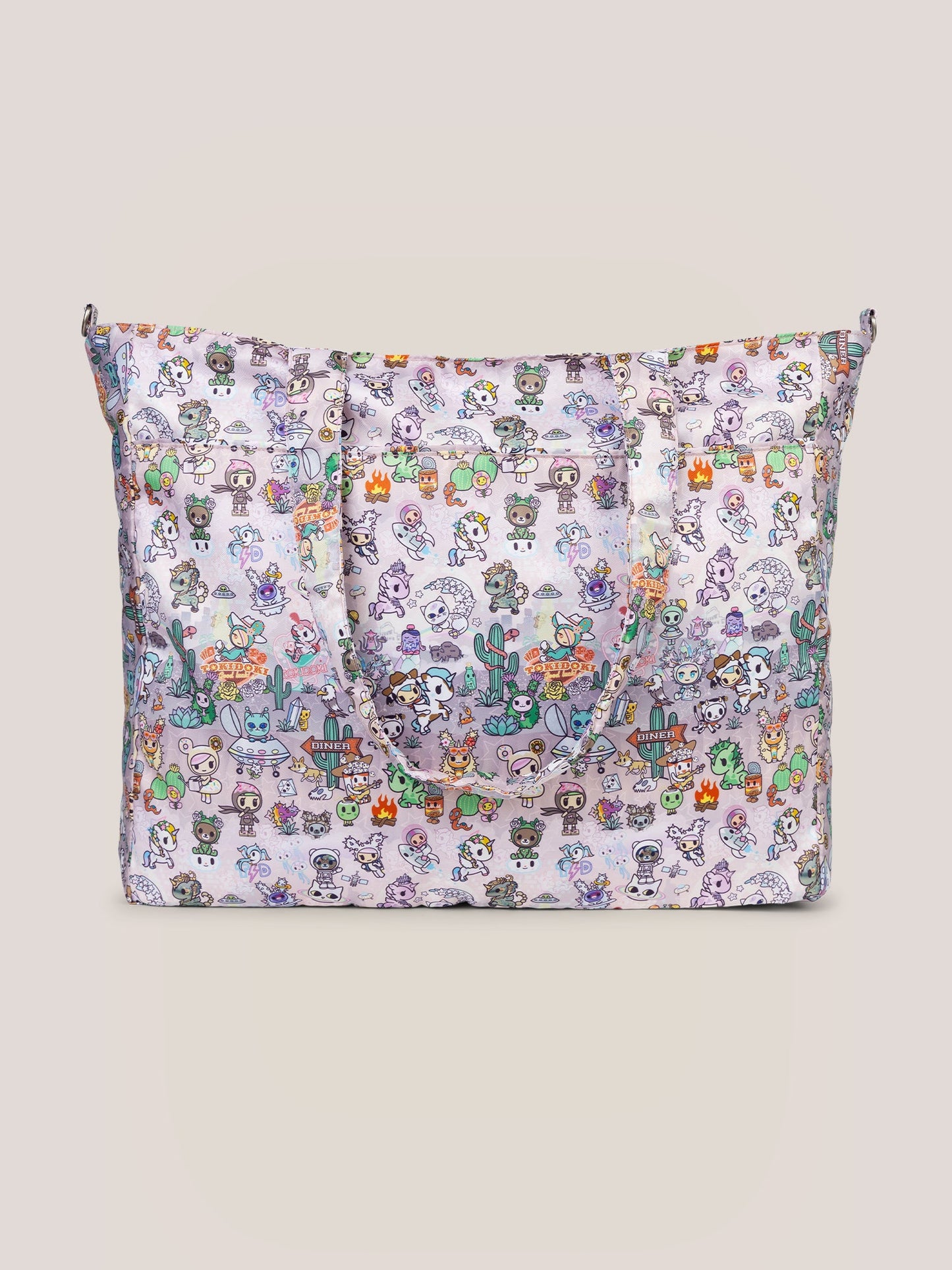 SuperBe Cosmic Desert Tote Back