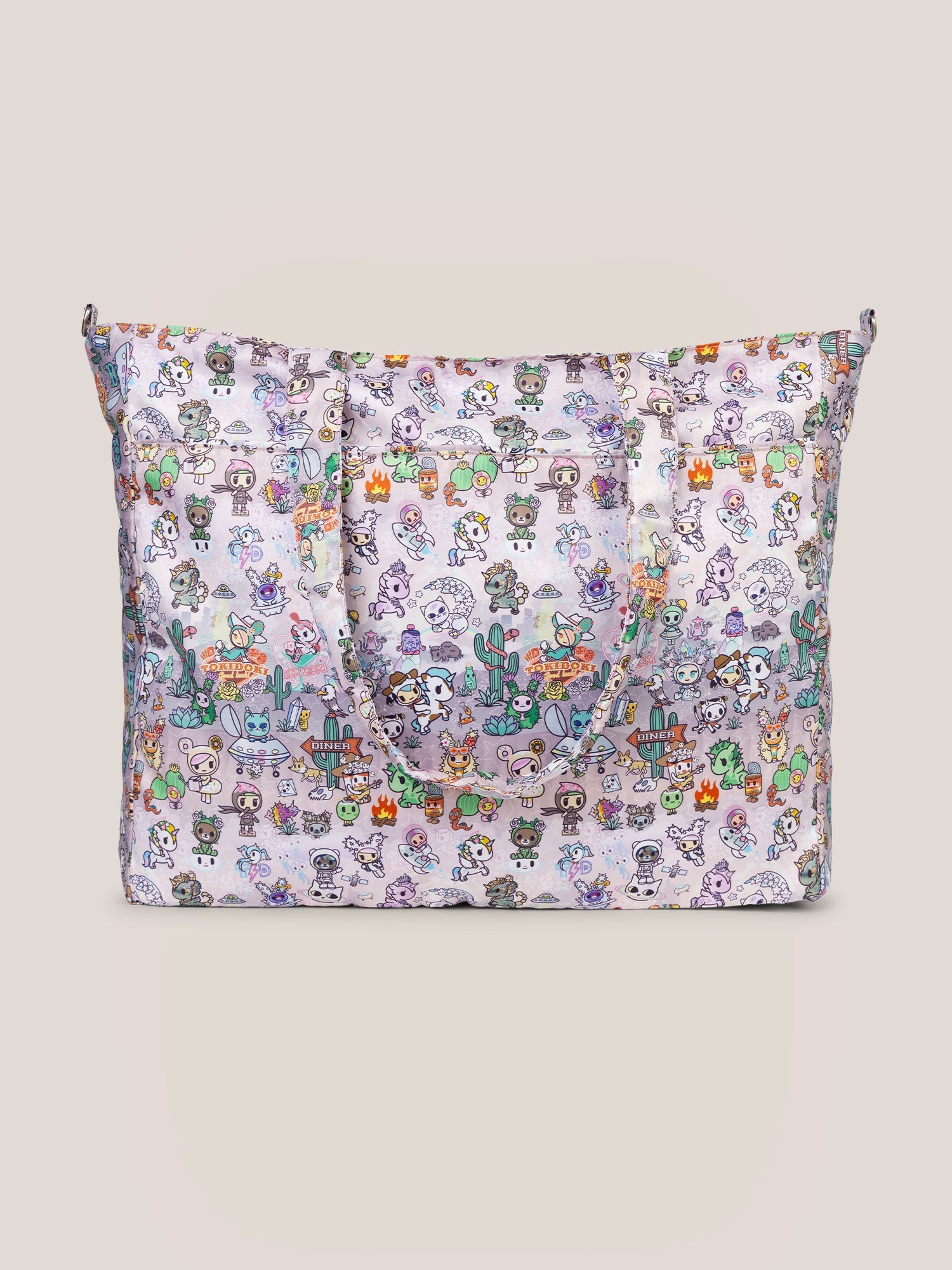 SuperBe Cosmic Desert Tote Back