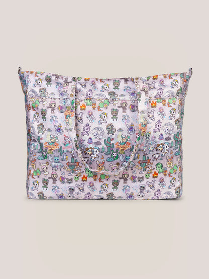 SuperBe Cosmic Desert Tote Back